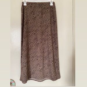 A New Day target cheetah print skirt